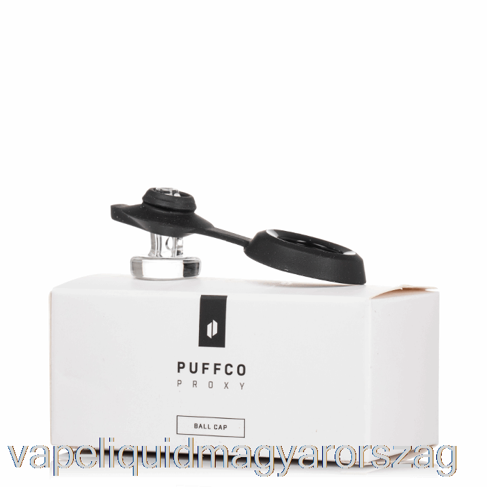 Puffco Proxy Golyós Sapka Fekete Vape Toll